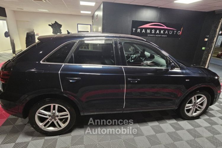 Audi Q3 2.0 TDI 140 ch S line - <small></small> 12.990 € <small>TTC</small> - #6