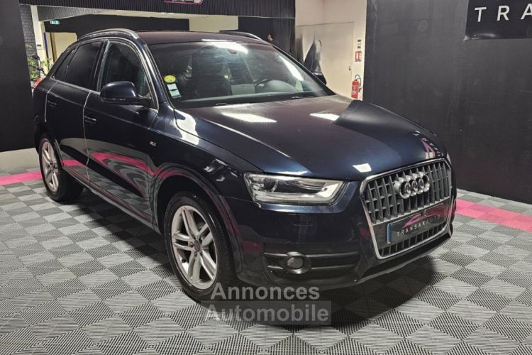 Audi Q3 2.0 TDI 140 ch S line - <small></small> 12.990 € <small>TTC</small> - #7