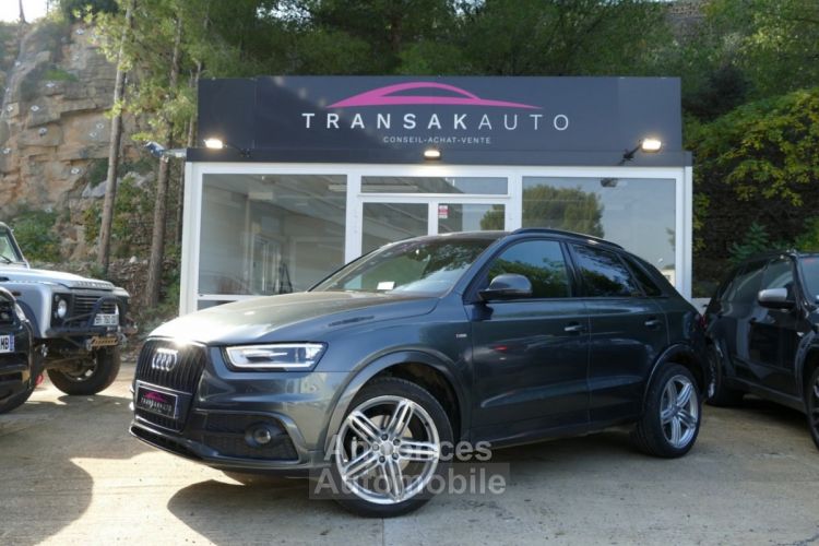 Audi Q3 2.0 TDI 140 Ch S-LINE BVM6 - <small></small> 17.990 € <small>TTC</small> - #1