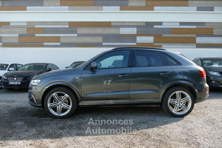 Audi Q3 2.0 TDI 140 Ch S-LINE BVM6 - <small></small> 17.990 € <small>TTC</small> - #2