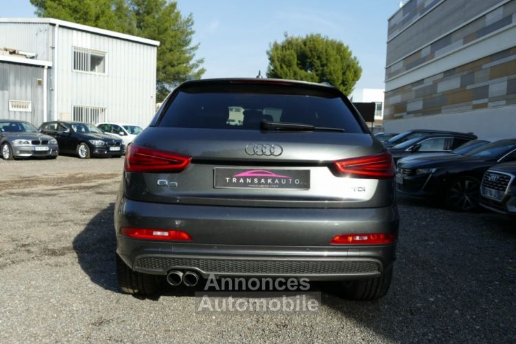 Audi Q3 2.0 TDI 140 Ch S-LINE BVM6 - <small></small> 17.990 € <small>TTC</small> - #5