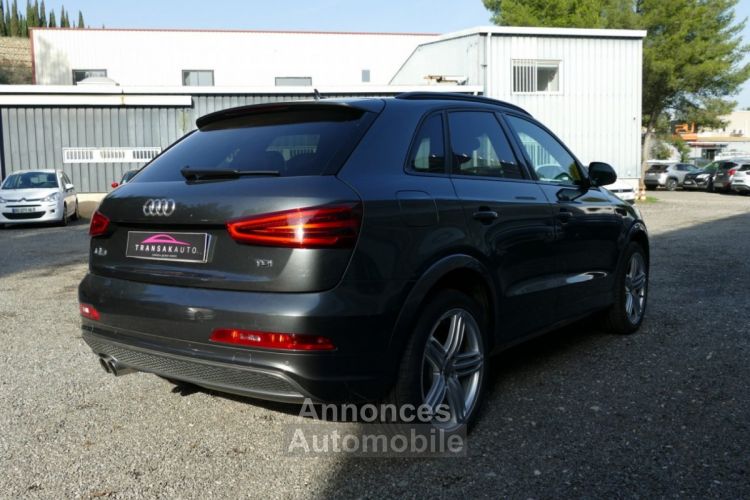 Audi Q3 2.0 TDI 140 Ch S-LINE BVM6 - <small></small> 17.990 € <small>TTC</small> - #6