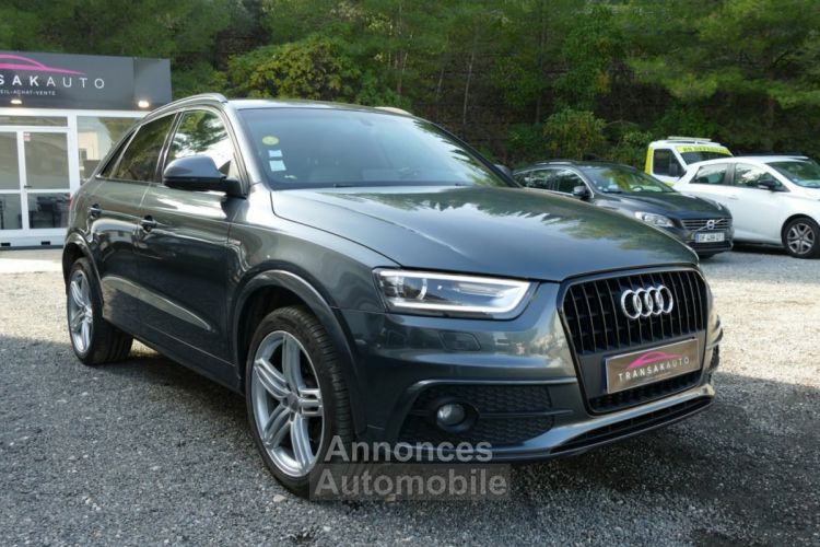 Audi Q3 2.0 TDI 140 Ch S-LINE BVM6 - <small></small> 17.990 € <small>TTC</small> - #9