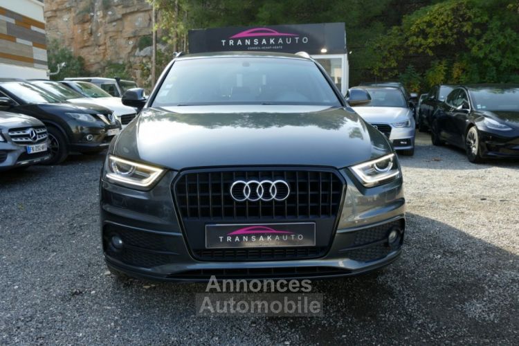 Audi Q3 2.0 TDI 140 Ch S-LINE BVM6 - <small></small> 17.990 € <small>TTC</small> - #10