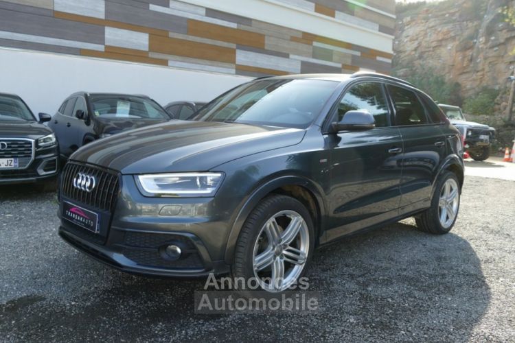 Audi Q3 2.0 TDI 140 Ch S-LINE BVM6 - <small></small> 17.990 € <small>TTC</small> - #11