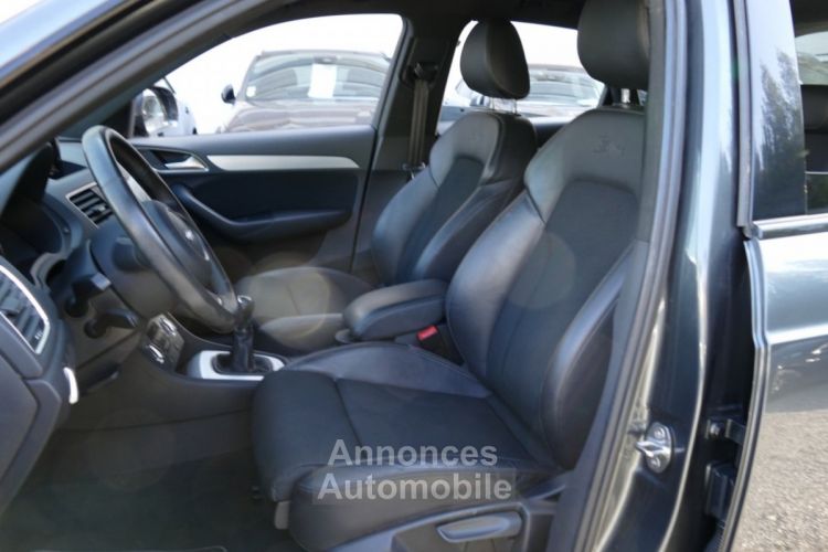 Audi Q3 2.0 TDI 140 Ch S-LINE BVM6 - <small></small> 17.990 € <small>TTC</small> - #13