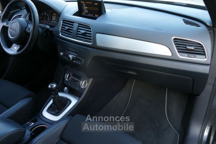 Audi Q3 2.0 TDI 140 Ch S-LINE BVM6 - <small></small> 17.990 € <small>TTC</small> - #16