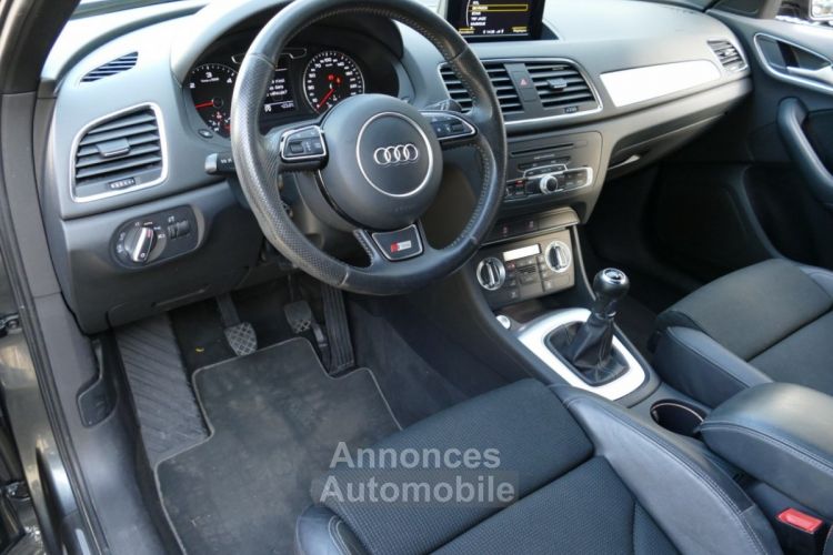 Audi Q3 2.0 TDI 140 Ch S-LINE BVM6 - <small></small> 17.990 € <small>TTC</small> - #17