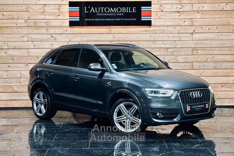 Audi Q3 2.0 tdi 140 s line - <small></small> 13.990 € <small>TTC</small> - #1