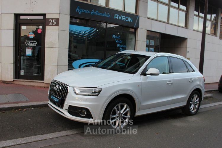 Audi Q3 2.0 TDI 140 S LINE BVM6 - <small></small> 14.490 € <small>TTC</small> - #1