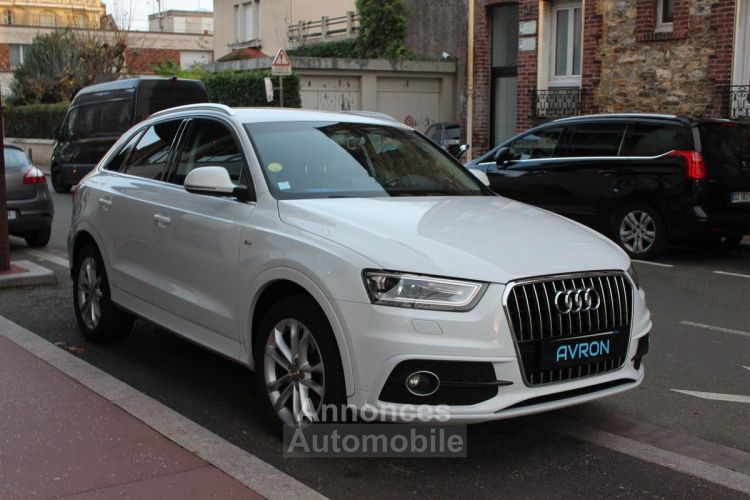 Audi Q3 2.0 TDI 140 S LINE BVM6 - <small></small> 14.490 € <small>TTC</small> - #19