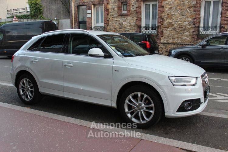 Audi Q3 2.0 TDI 140 S LINE BVM6 - <small></small> 14.490 € <small>TTC</small> - #21