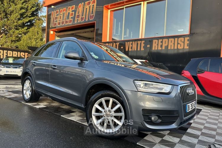 Audi Q3 2.0 TDI 140CH AMBIENTE - <small></small> 10.490 € <small>TTC</small> - #1