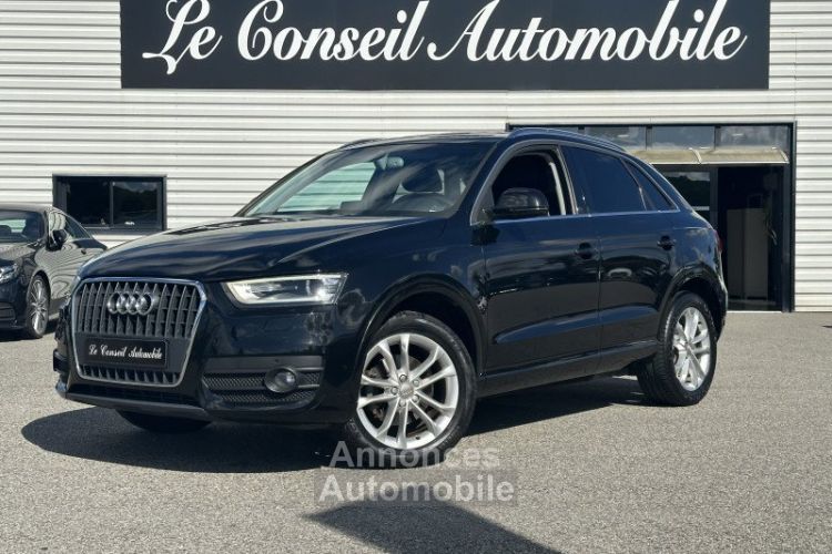 Audi Q3 2.0 TDI 140CH AMBITION LUXE - <small></small> 17.990 € <small>TTC</small> - #1