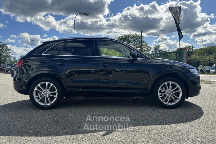 Audi Q3 2.0 TDI 140CH AMBITION LUXE - <small></small> 17.990 € <small>TTC</small> - #4