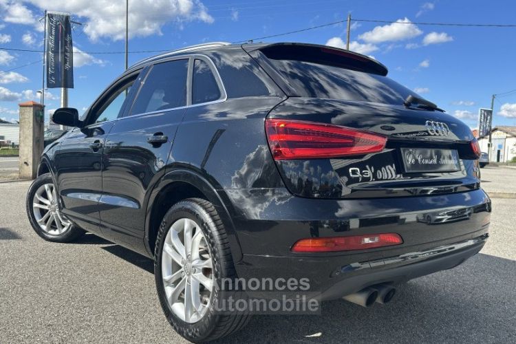 Audi Q3 2.0 TDI 140CH AMBITION LUXE - <small></small> 17.990 € <small>TTC</small> - #7