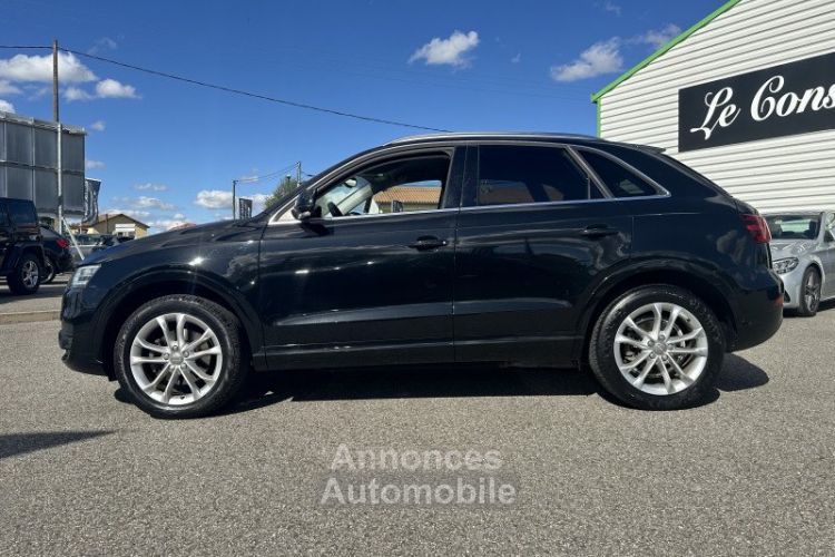 Audi Q3 2.0 TDI 140CH AMBITION LUXE - <small></small> 17.990 € <small>TTC</small> - #8