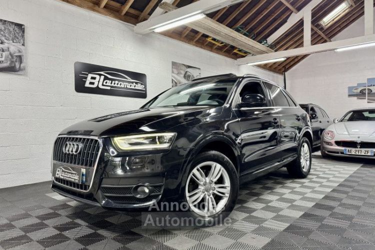 Audi Q3 2.0 TDI 140CH AMBITION LUXE TOIT PANORAMIQUE - <small></small> 14.980 € <small>TTC</small> - #1