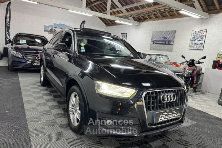 Audi Q3 2.0 TDI 140CH AMBITION LUXE TOIT PANORAMIQUE - <small></small> 14.980 € <small>TTC</small> - #6