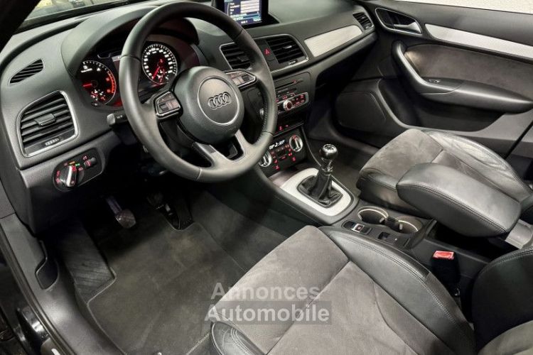 Audi Q3 2.0 TDI 140CH AMBITION LUXE TOIT PANORAMIQUE - <small></small> 14.980 € <small>TTC</small> - #8