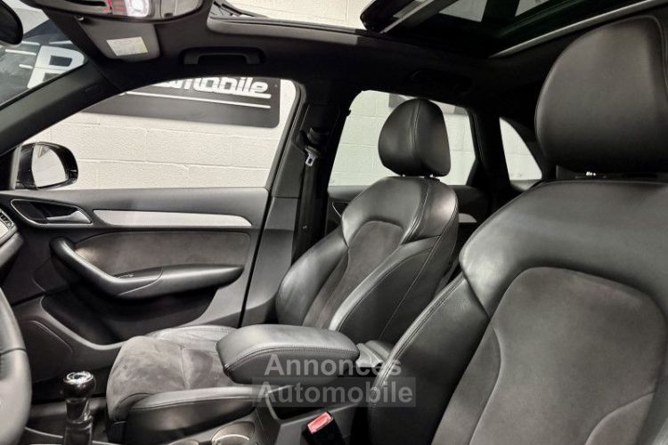 Audi Q3 2.0 TDI 140CH AMBITION LUXE TOIT PANORAMIQUE - <small></small> 14.980 € <small>TTC</small> - #10