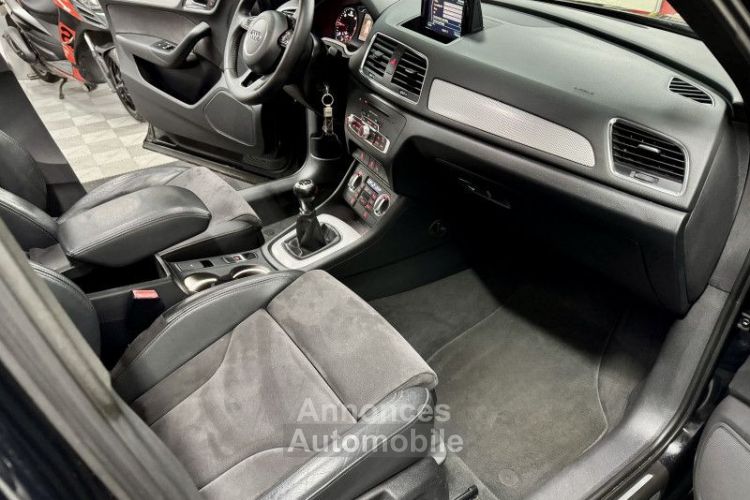 Audi Q3 2.0 TDI 140CH AMBITION LUXE TOIT PANORAMIQUE - <small></small> 14.980 € <small>TTC</small> - #12