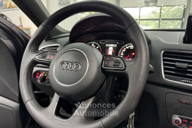 Audi Q3 2.0 TDI 140CH AMBITION LUXE TOIT PANORAMIQUE - <small></small> 14.980 € <small>TTC</small> - #15