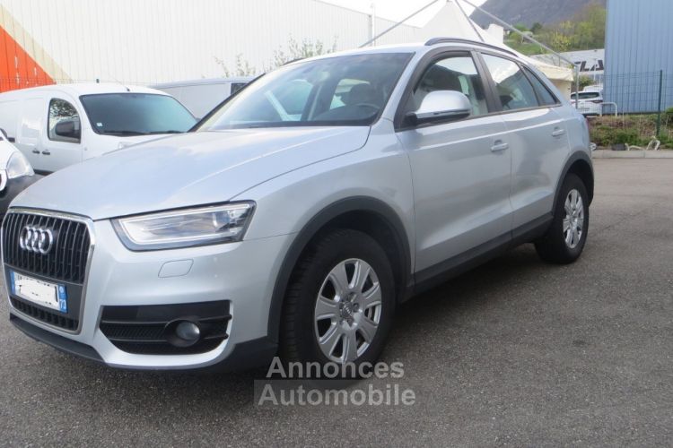 Audi Q3 2.0 tdi 140cv  carnet 1 ère main - <small></small> 15.500 € <small>TTC</small> - #1