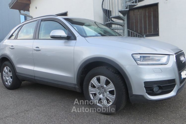 Audi Q3 2.0 tdi 140cv  carnet 1 ère main - <small></small> 15.500 € <small>TTC</small> - #2