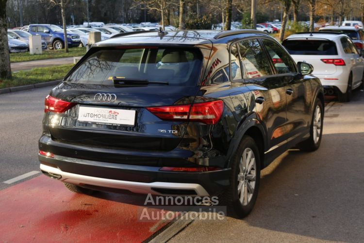 Audi Q3 2.0 TDI 150 Advanced S Tronic7 (Suivi Audi, CarPlay, Sièges chauffants) - <small></small> 33.990 € <small>TTC</small> - #4