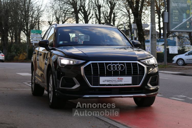 Audi Q3 2.0 TDI 150 Advanced S Tronic7 (Suivi Audi, CarPlay, Sièges chauffants) - <small></small> 33.990 € <small>TTC</small> - #5