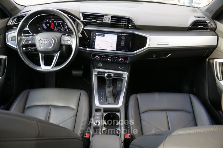 Audi Q3 2.0 TDI 150 Advanced S Tronic7 (Suivi Audi, CarPlay, Sièges chauffants) - <small></small> 33.990 € <small>TTC</small> - #9