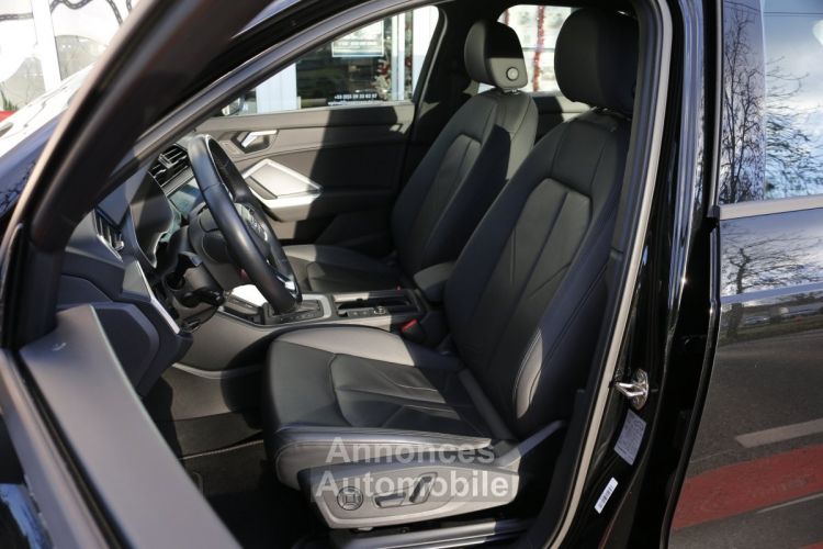 Audi Q3 2.0 TDI 150 Advanced S Tronic7 (Suivi Audi, CarPlay, Sièges chauffants) - <small></small> 33.990 € <small>TTC</small> - #16