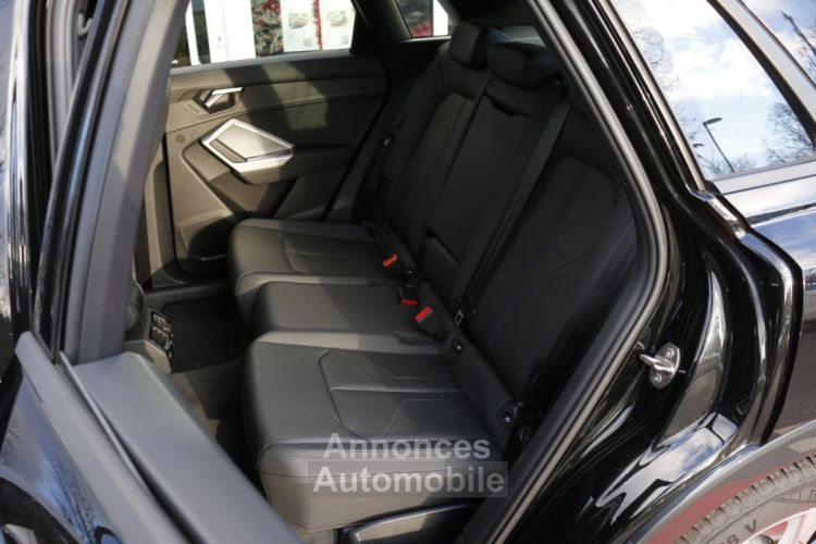 Audi Q3 2.0 TDI 150 Advanced S Tronic7 (Suivi Audi, CarPlay, Sièges chauffants) - <small></small> 33.990 € <small>TTC</small> - #24