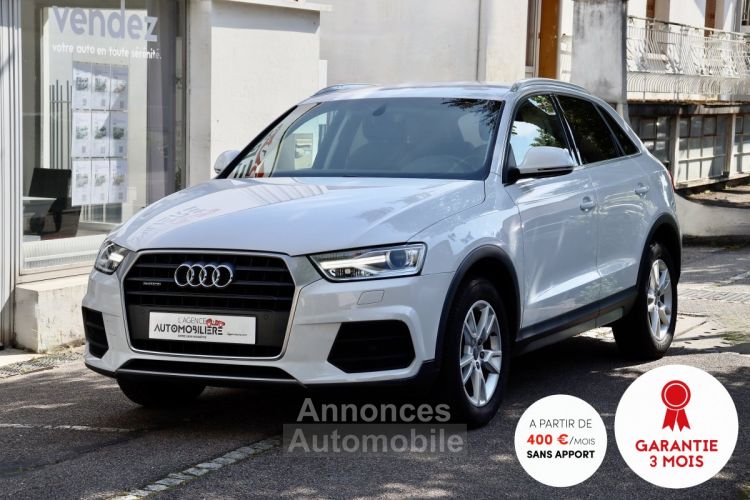 Audi Q3 2.0 TDI 150 Ambition Luxe quattro S tronic 7 (Caméra,Sièges Chauffants,GPS) - <small></small> 17.990 € <small>TTC</small> - #1