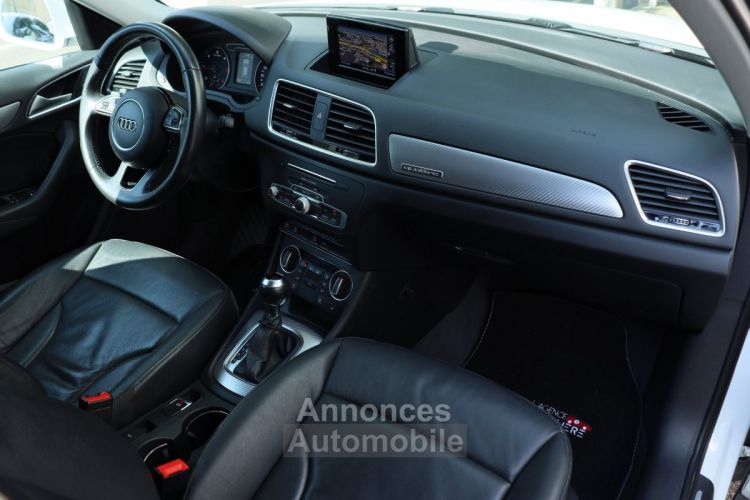 Audi Q3 2.0 TDI 150 Ambition Luxe quattro S tronic 7 (Caméra,Sièges Chauffants,GPS) - <small></small> 17.990 € <small>TTC</small> - #9