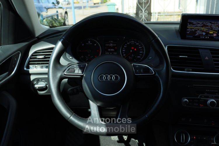 Audi Q3 2.0 TDI 150 Ambition Luxe quattro S tronic 7 (Caméra,Sièges Chauffants,GPS) - <small></small> 17.990 € <small>TTC</small> - #10