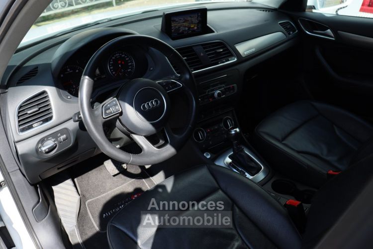 Audi Q3 2.0 TDI 150 Ambition Luxe quattro S tronic 7 (Caméra,Sièges Chauffants,GPS) - <small></small> 17.990 € <small>TTC</small> - #14