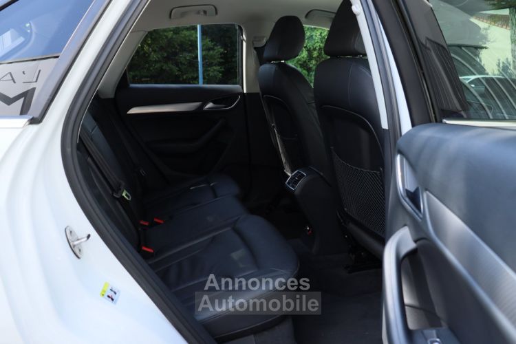 Audi Q3 2.0 TDI 150 Ambition Luxe quattro S tronic 7 (Caméra,Sièges Chauffants,GPS) - <small></small> 17.990 € <small>TTC</small> - #17