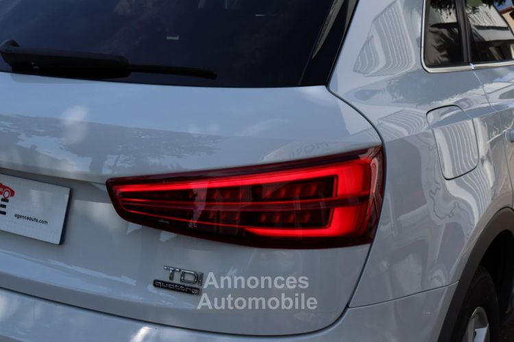 Audi Q3 2.0 TDI 150 Ambition Luxe quattro S tronic 7 (Caméra,Sièges Chauffants,GPS) - <small></small> 17.990 € <small>TTC</small> - #21