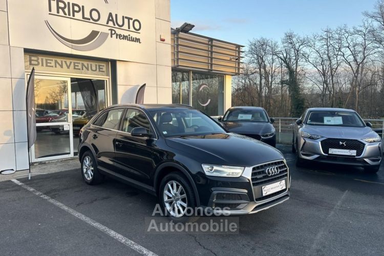 Audi Q3 2.0 TDI - 150 - BV S-tronic  Business line Gps + Radar AR + Attelage - <small></small> 18.490 € <small>TTC</small> - #1