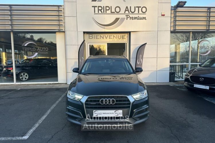 Audi Q3 2.0 TDI - 150 - BV S-tronic  Business line Gps + Radar AR + Attelage - <small></small> 18.490 € <small>TTC</small> - #2