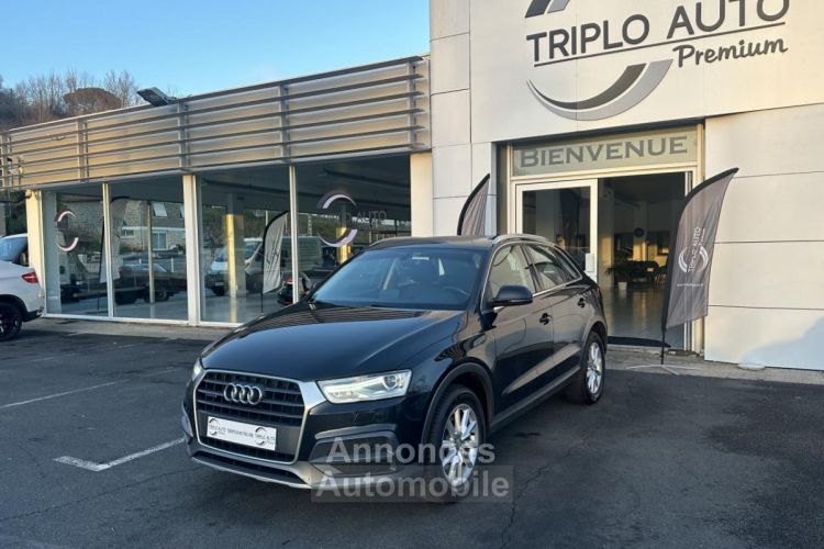 Audi Q3 2.0 TDI - 150 - BV S-tronic  Business line Gps + Radar AR + Attelage - <small></small> 18.490 € <small>TTC</small> - #3