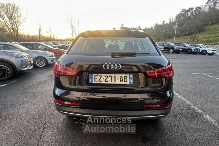 Audi Q3 2.0 TDI - 150 - BV S-tronic  Business line Gps + Radar AR + Attelage - <small></small> 18.490 € <small>TTC</small> - #6