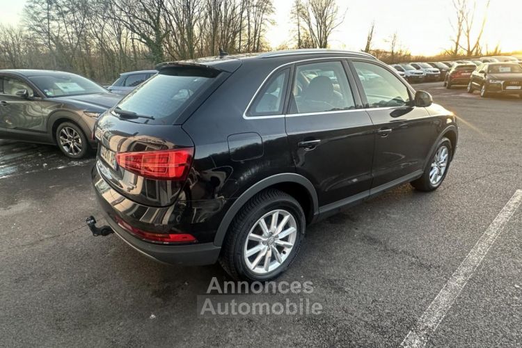 Audi Q3 2.0 TDI - 150 - BV S-tronic  Business line Gps + Radar AR + Attelage - <small></small> 18.490 € <small>TTC</small> - #7