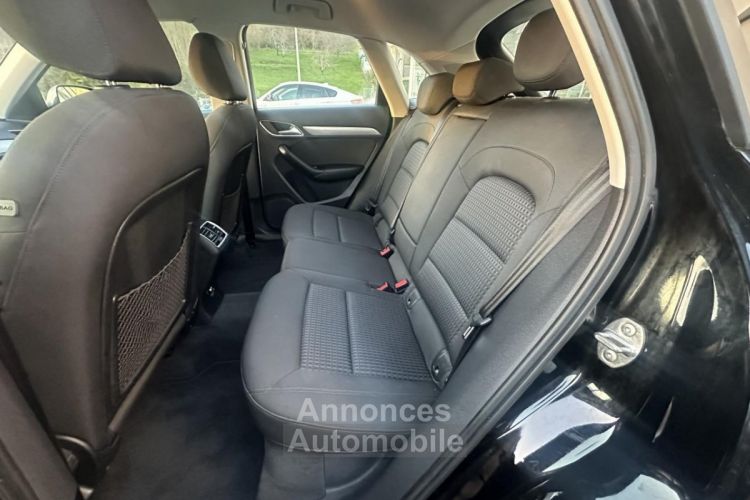 Audi Q3 2.0 TDI - 150 - BV S-tronic  Business line Gps + Radar AR + Attelage - <small></small> 18.490 € <small>TTC</small> - #11