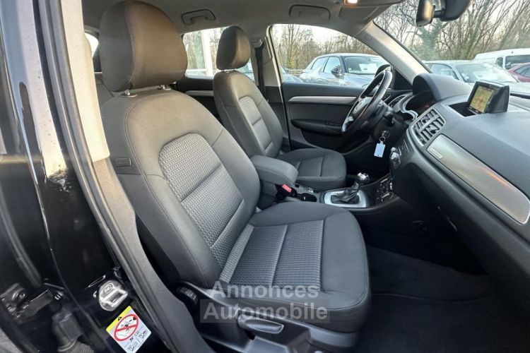 Audi Q3 2.0 TDI - 150 - BV S-tronic  Business line Gps + Radar AR + Attelage - <small></small> 18.490 € <small>TTC</small> - #15