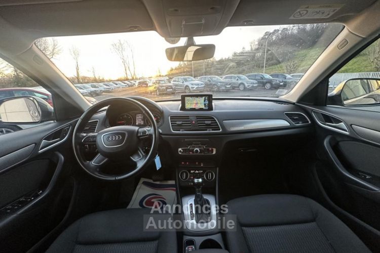 Audi Q3 2.0 TDI - 150 - BV S-tronic  Business line Gps + Radar AR + Attelage - <small></small> 18.490 € <small>TTC</small> - #17