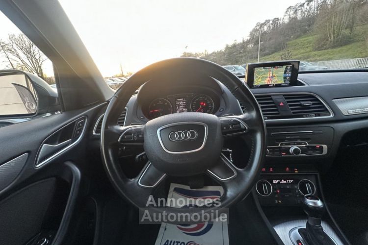 Audi Q3 2.0 TDI - 150 - BV S-tronic  Business line Gps + Radar AR + Attelage - <small></small> 18.490 € <small>TTC</small> - #20