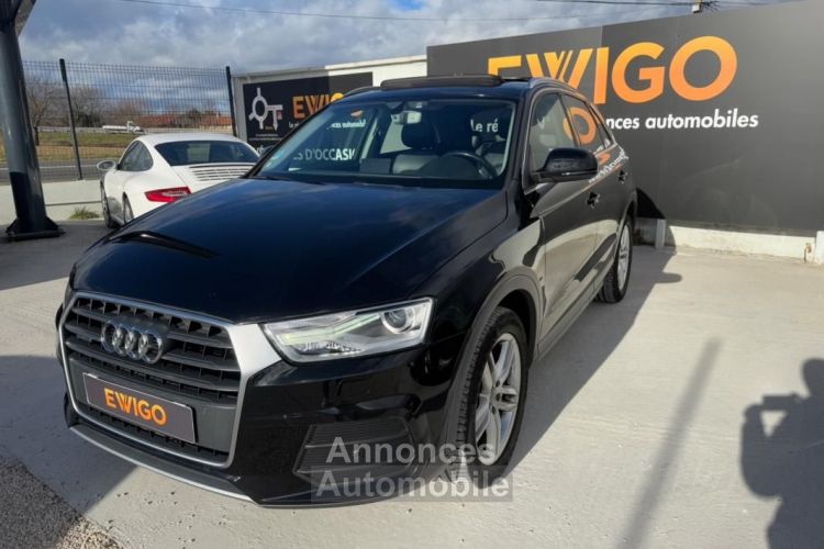 Audi Q3 2.0 TDI 150 ch AMBITION LUXE QUATTRO BVA ORIGINE FRANCE TOIT OUVRANT HAYON ELEC ENTRETI... - <small></small> 20.489 € <small>TTC</small> - #1